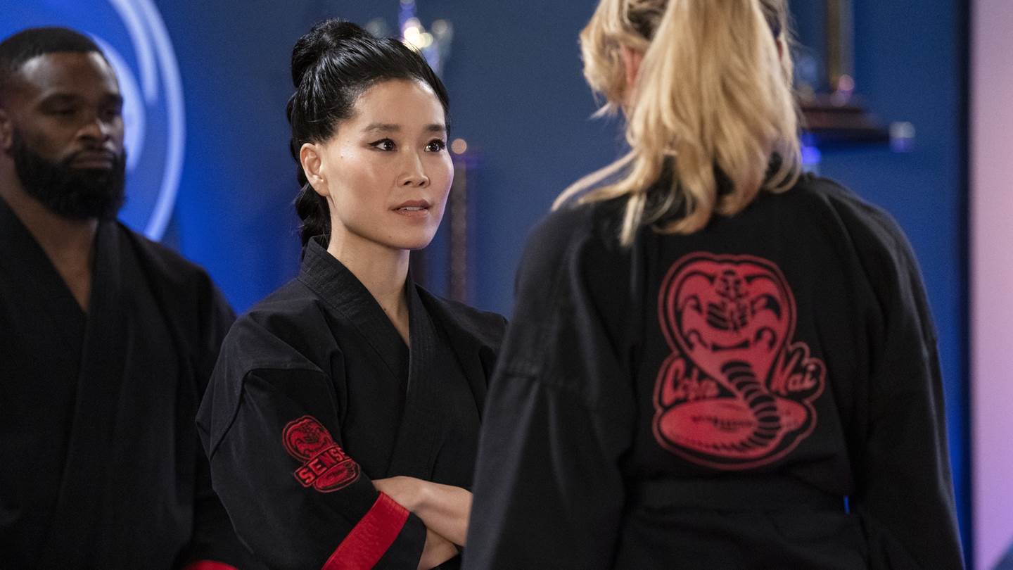 Alicia Hannah-Kim, καλώς ήρθες στο Cobra Kai