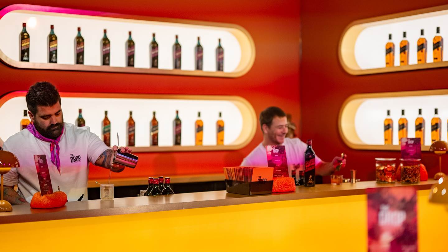 The Drop: To Johnnie Walker ξεπερνά τα όρια της γεύσης