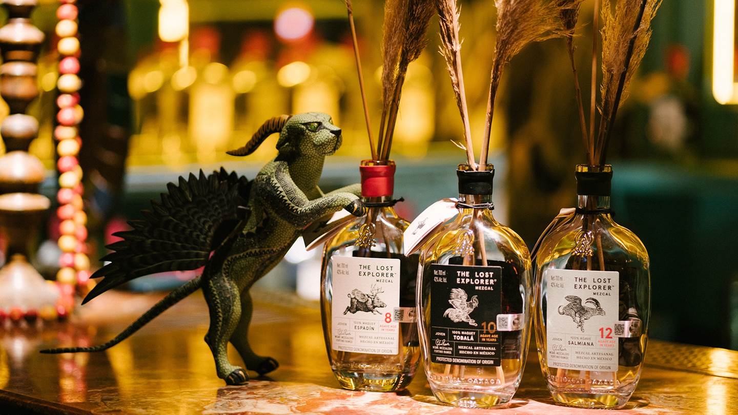 To The Lost Explorer mezcal έρχεται με premium διάθεση στο Athens Bar Show 2022