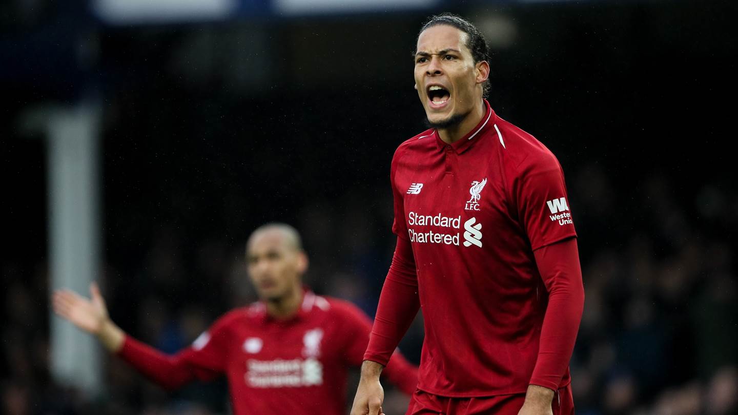 Ο βράχος Virgil Van Dijk