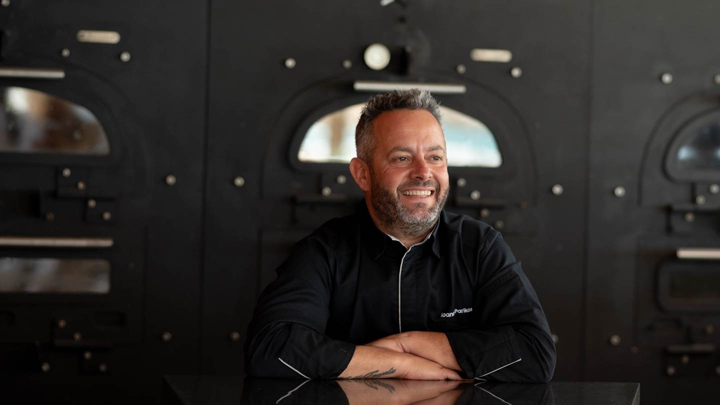 Ο Γιάννης Παρίκος ήταν πάντοτε ένας σεφ με χαρακτήρα