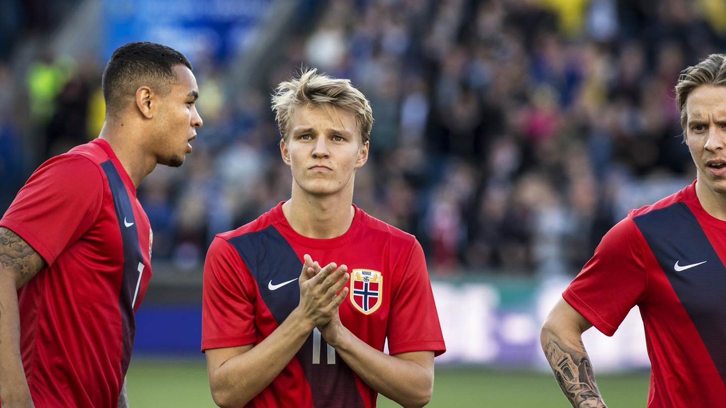 Ο Pep Guardiola ήθελε να κάνει κορυφαίο τον Martin Odegaard