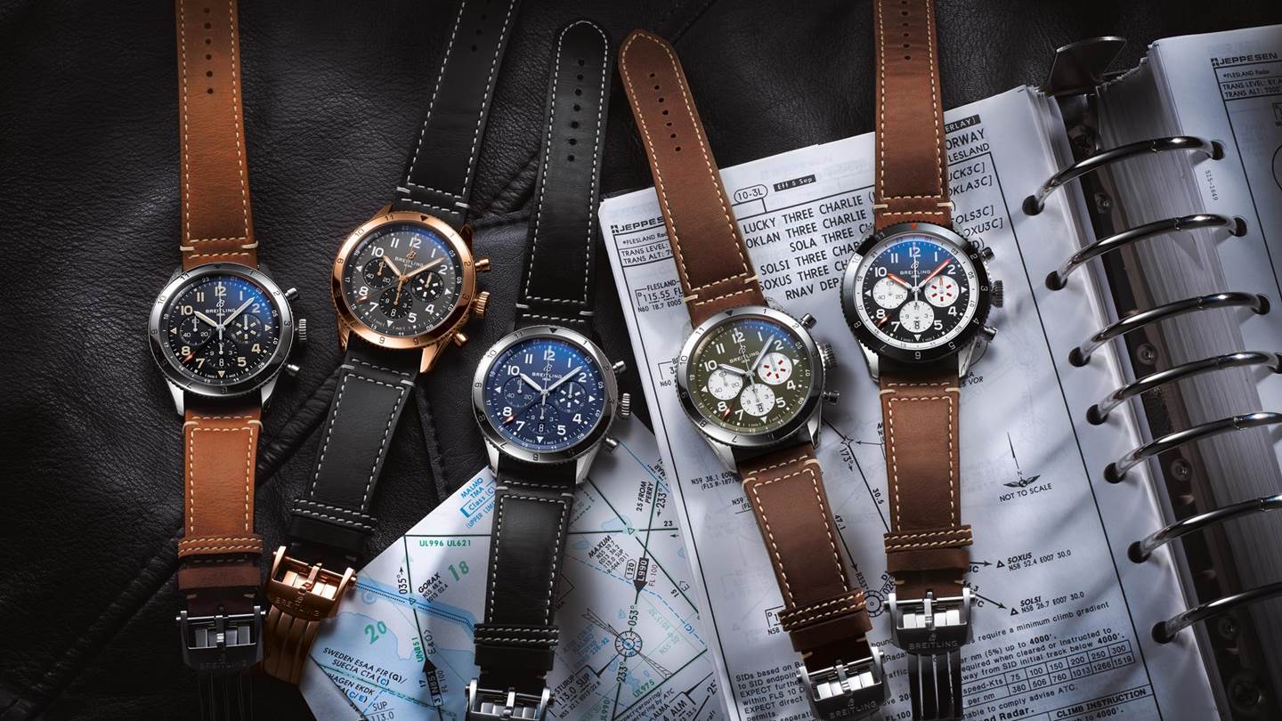 H Breitling φτάνει σε νέα ύψη