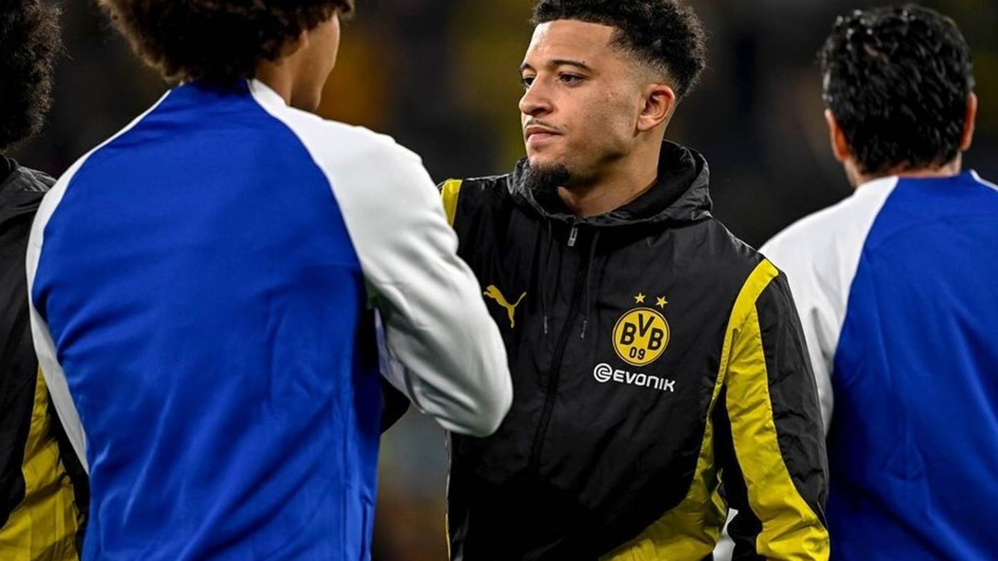 Jadon Sancho, απολογούμαστε