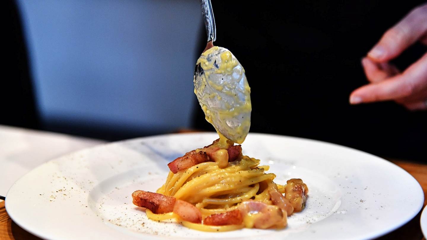 Η τέλεια carbonara μέσα από ένα γαστρονομικό τριήμερο στη Ρώμη