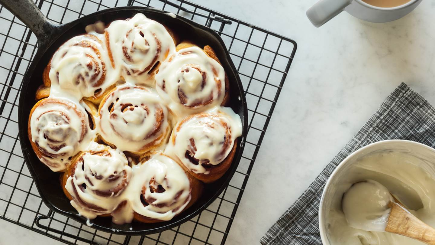 Cinnamon Rolls, καλύτερα από ποτέ