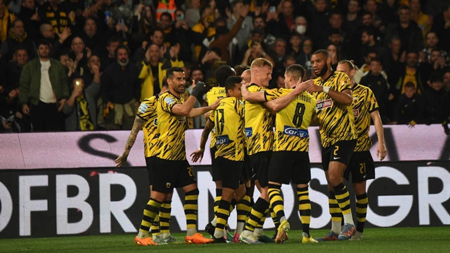 Ο τίτλος στην καλύτερη ομάδα