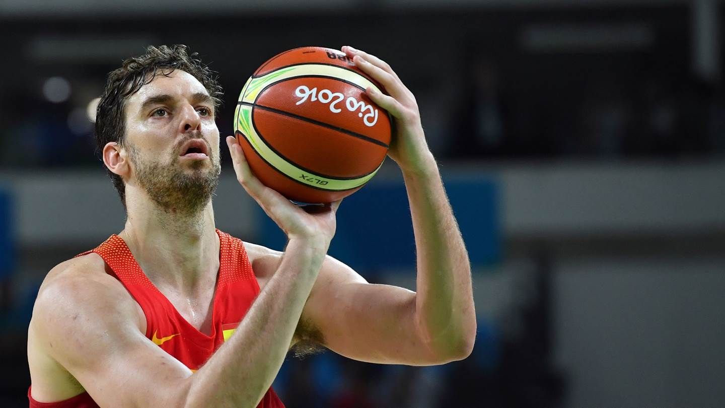Οι 10 σημαντικότερες στιγμές του Pau Gasol