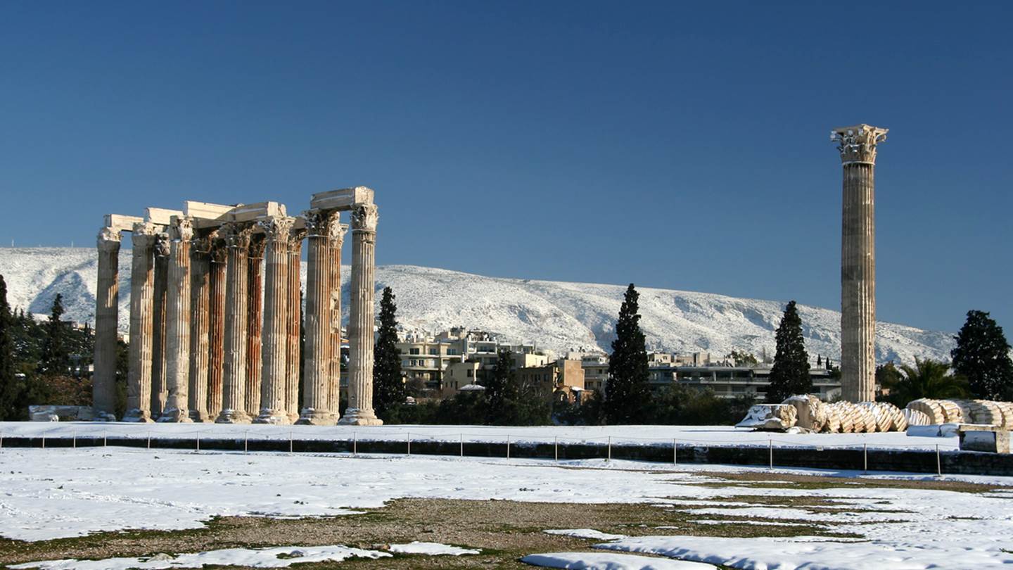 Ήταν η Μήδεια ο ιστορικότερος χιονιάς των τελευταίων 15 ετών;