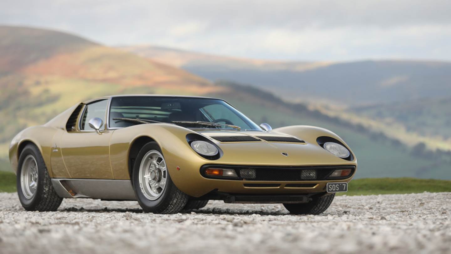 To ιερό δισκοπότηρο της Lamborghini βγαίνει στο σφυρί