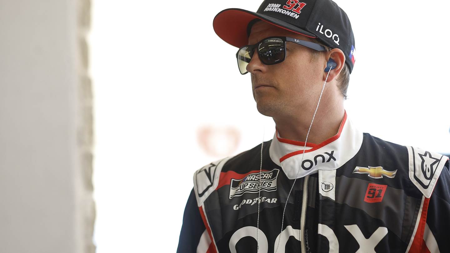 Ο Kimi Raikkonen στο F1 GP της Κίνας