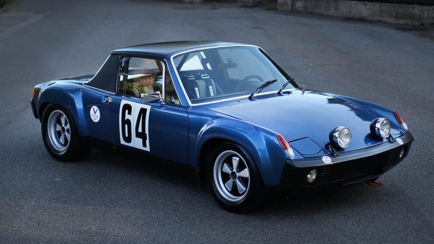 Η Porsche 914/6 GT του 1970 είναι ένα θαύμα