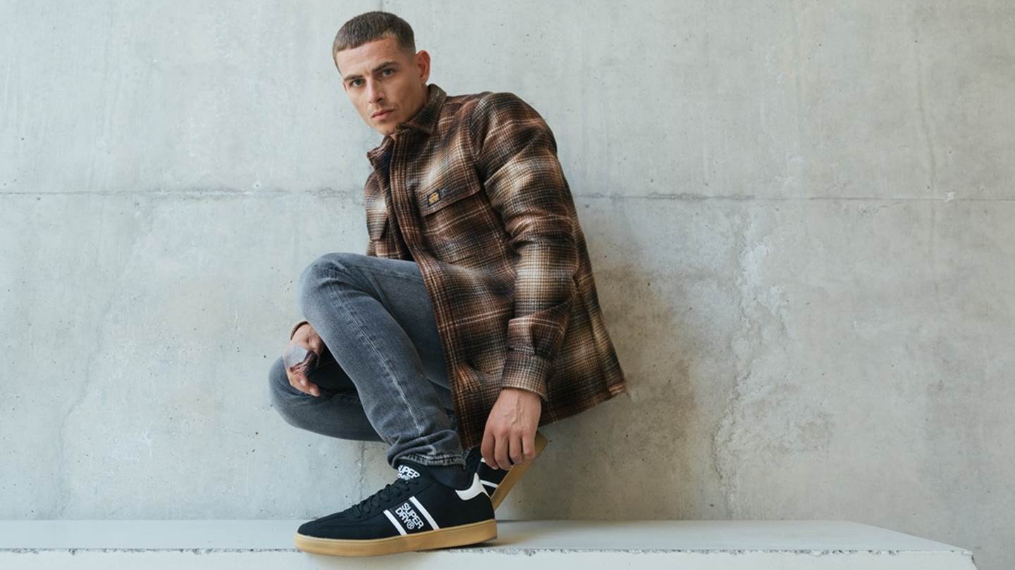 Στη νέα συλλογή Superdry shoes FW24 θα βρεις ό,τι χρειάζεσαι για το φθινόπωρο