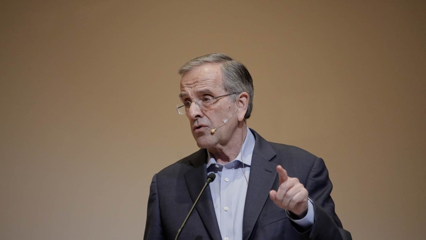 Η ‘εσωτερική αντιπολίτευση’ από τον Αντώνη Σαμαρά στη ΝΔ συνεχίζεται