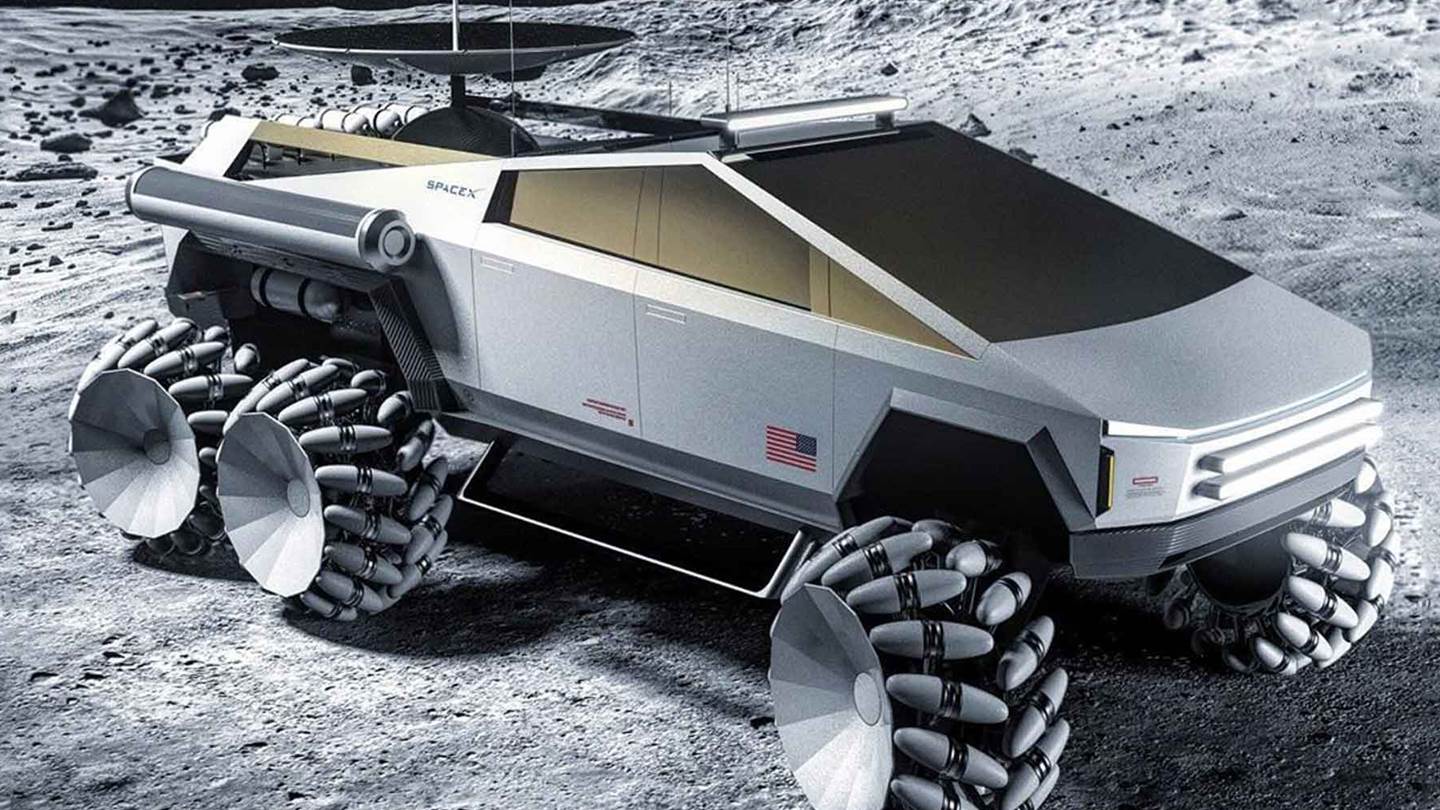 NASA x Tesla Cybertruck, το απόλυτο διαστημικό concept