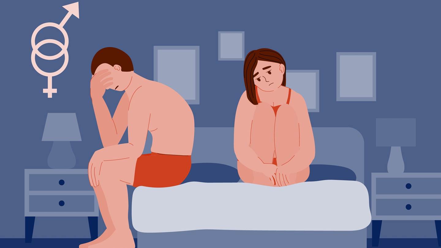 Όσα μας ανησυχούν στο σεξ και δε μιλάμε για αυτά