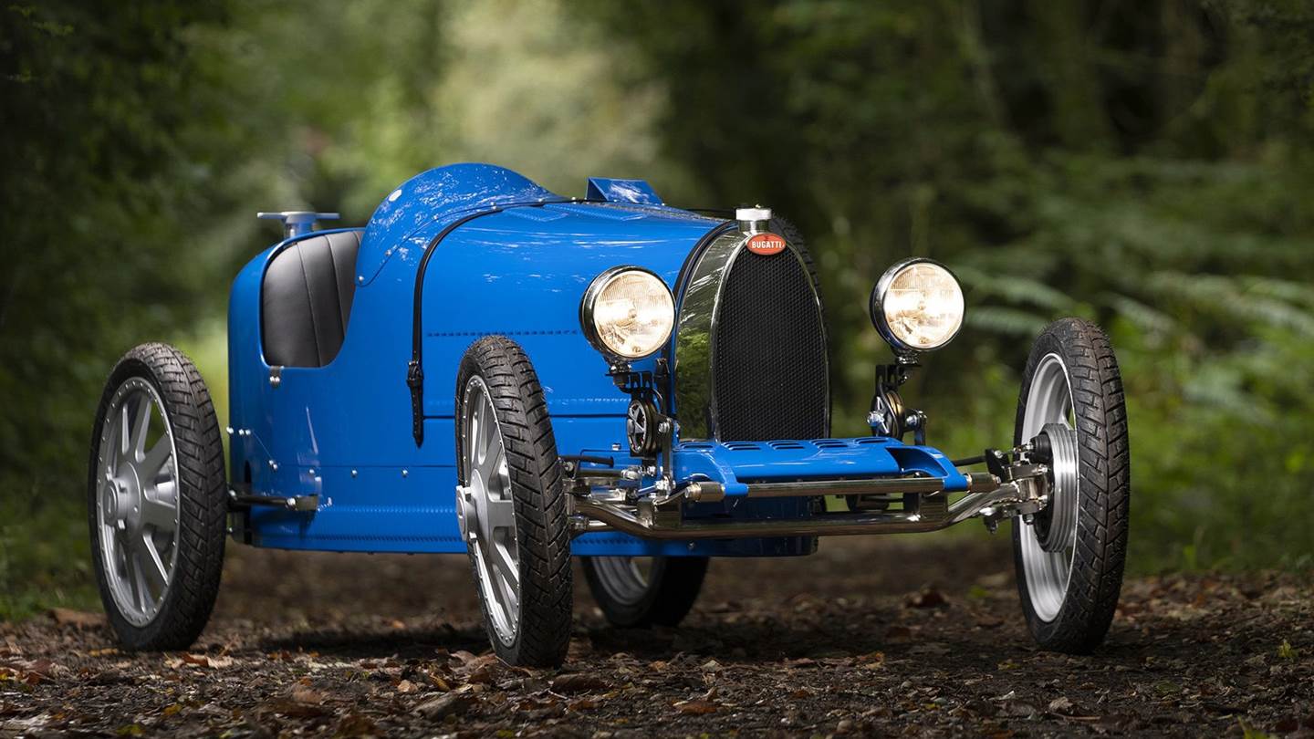 Η Baby II δεν είναι μία συνηθισμένη Bugatti