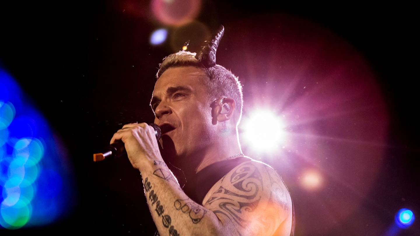 Η ζωή του Robbie Williams γίνεται ταινία