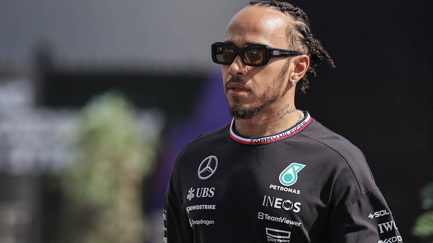 Στο Grand Prix της Κίνας, το παντελόνι του Lewis Hamilton 'έκλεψε' την παράσταση