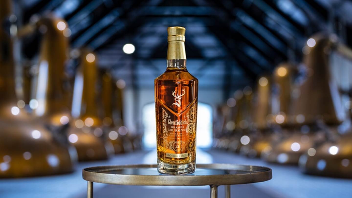 Glenfiddich Grand Series: Οι σημαντικές περιστάσεις αξίζουν μεγαλειώδεις εορτασμούς