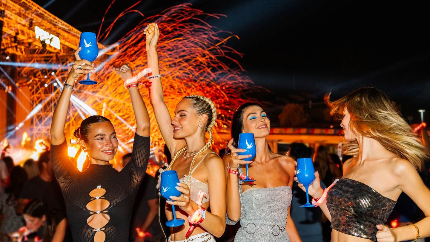 David Guetta και Grey Goose super premium vodka έδωσαν το απόλυτο συναυλιακό πάρτι για φέτος