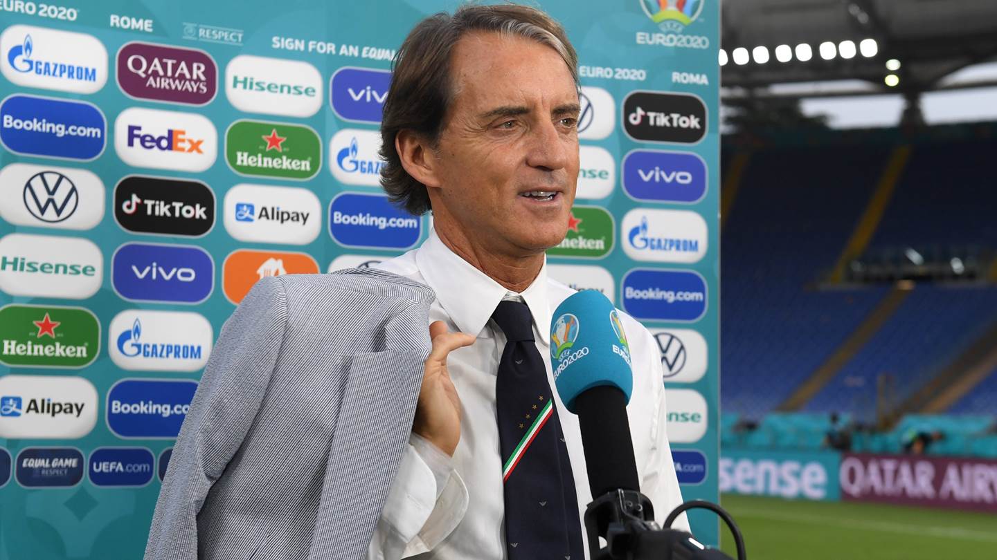 Το στυλ του Roberto Mancini είναι πάντα σε φόρμα