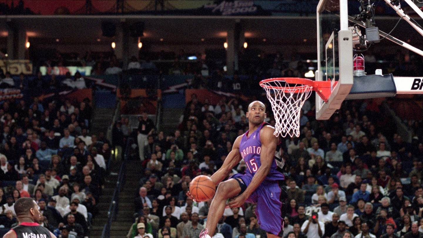 Κανείς δεν κάρφωνε όπως ο Vince Carter