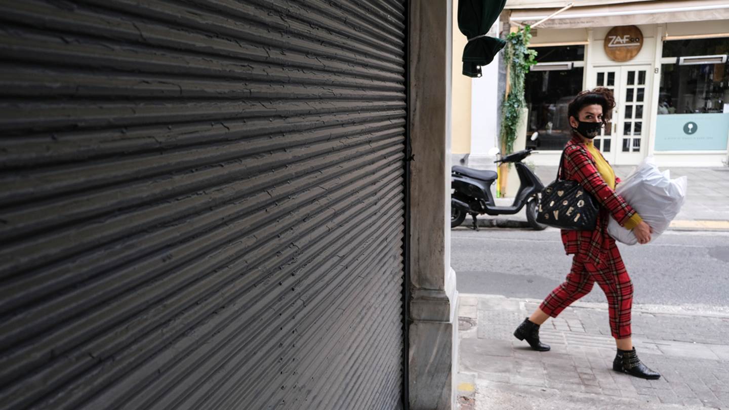 Το τρεχον lockdown στην Αττική δεν αποδίδει