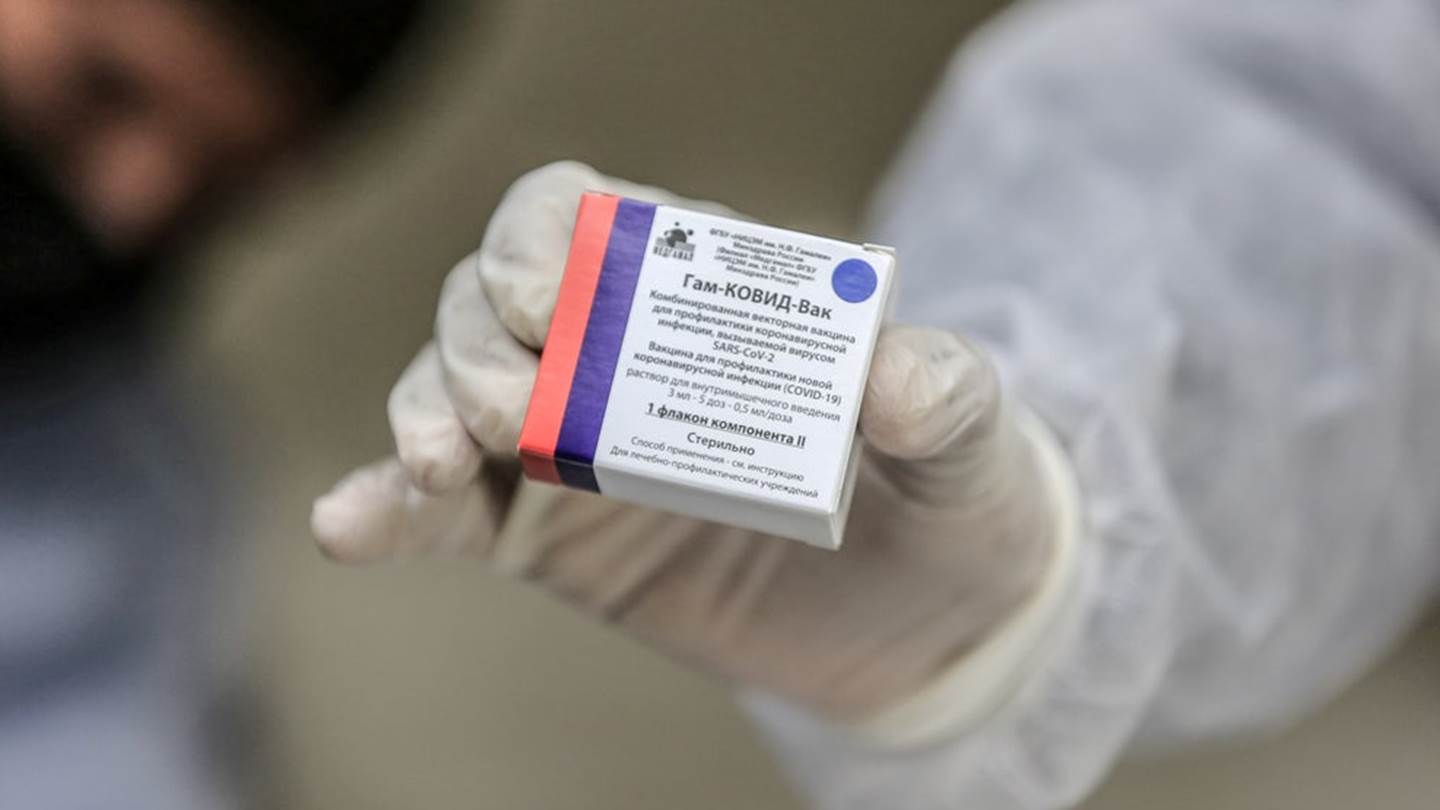 Η επιστροφή του Sputnik V