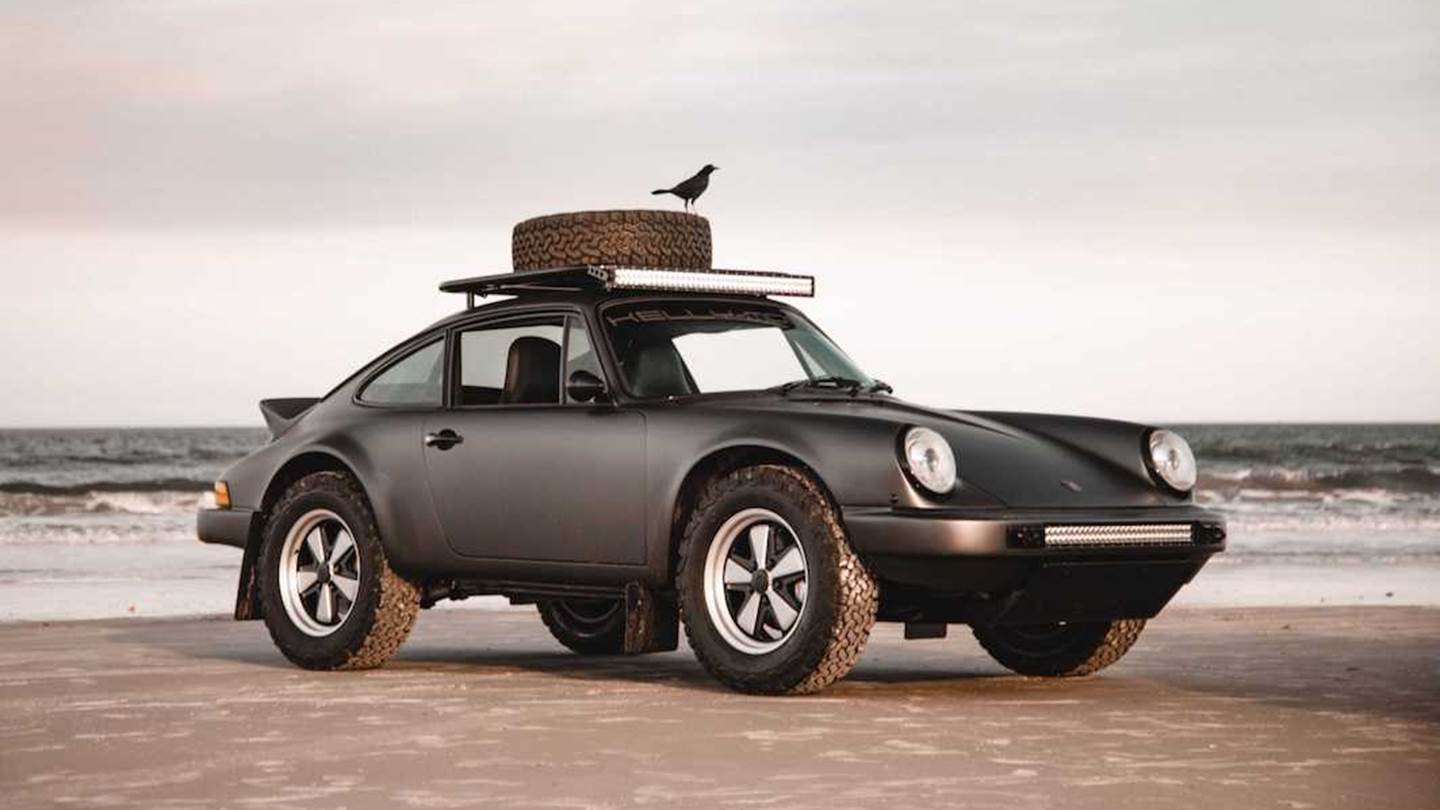 Η άγρια πλευρά της Porsche 911