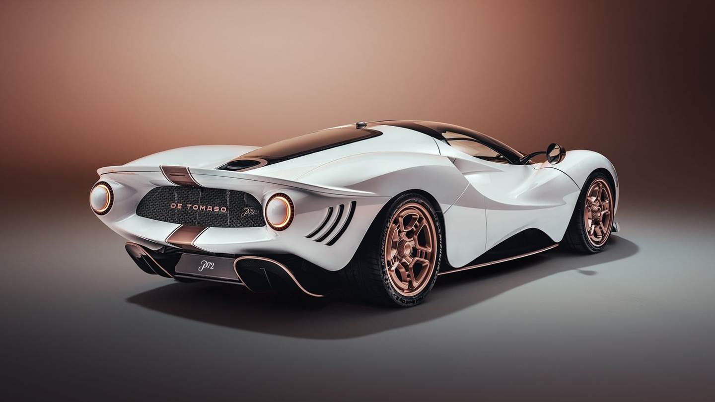 Η De Tomaso P72 των 1,6 εκατ. ευρώ είναι ένα συλλεκτικό supercar-κόσμημα με 700 ίππους (video)
