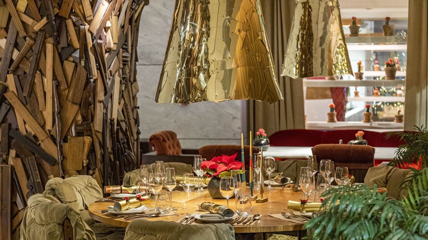 NEW Hotel: Ένας bespoke γιορτινός προορισμός