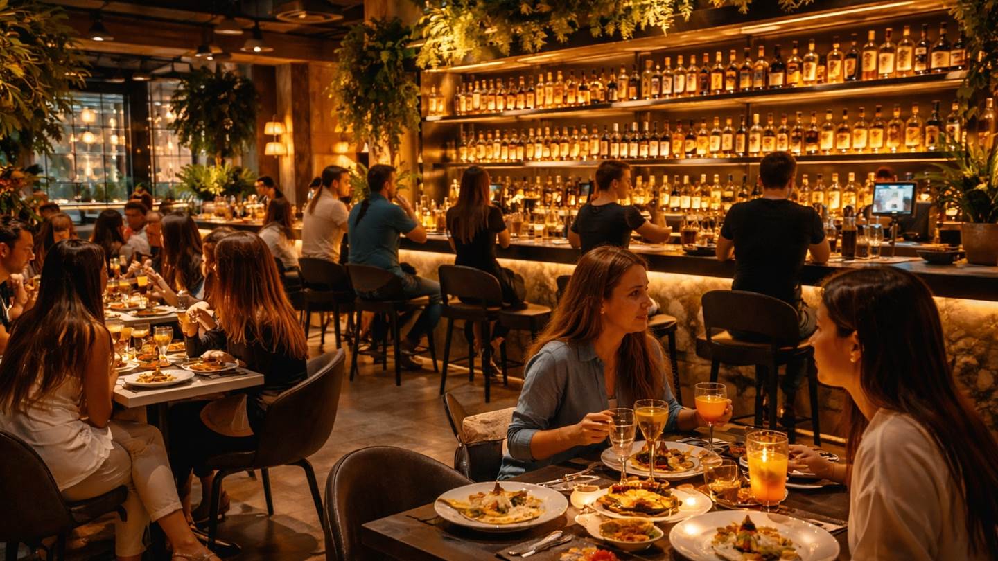 Αυτά είναι τα κορυφαία bar-restaurants της Αθήνας