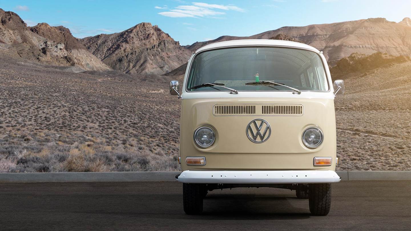 Το πιο κλασικό βανάκι της Volkswagen γίνεται ηλεκτρικό