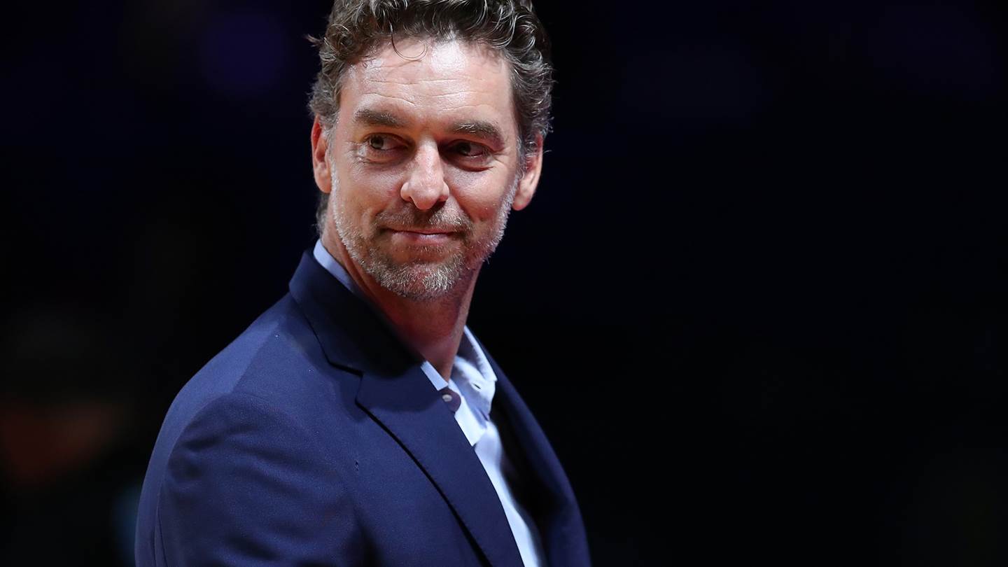 Το 'χρυσό' καλοκαίρι του Pau Gasol