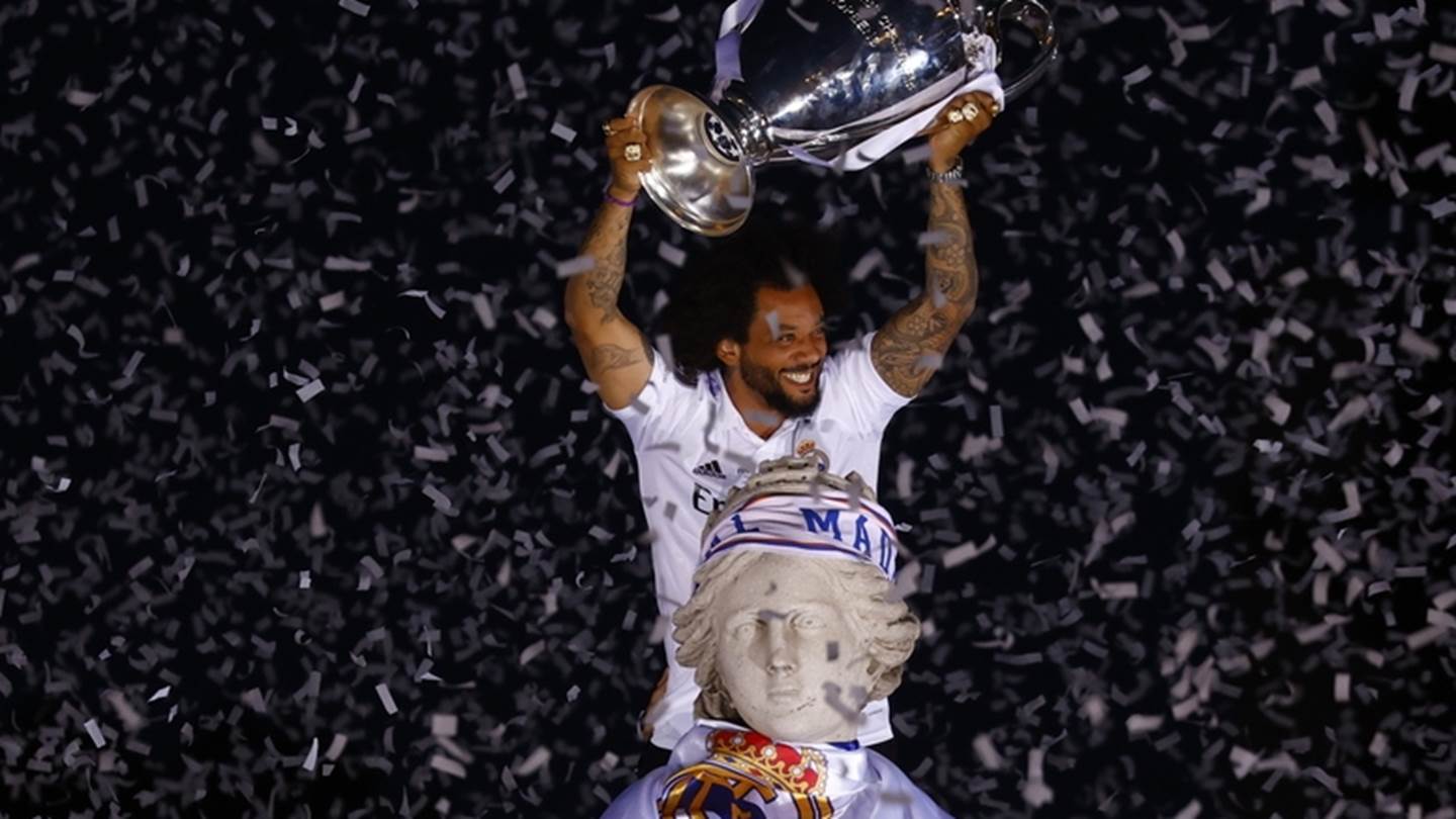 Ο θρύλος του Marcelo δεν έχει ημερομηνία λήξης