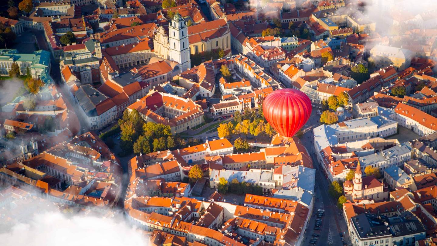 Βίλνιους, το νέο Ντουμπρόβνικ