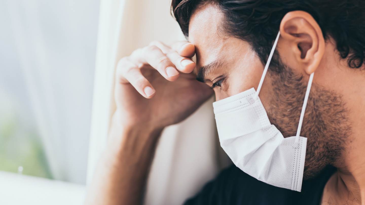 Κατάθλιψη και άγχος λόγω πανδημίας