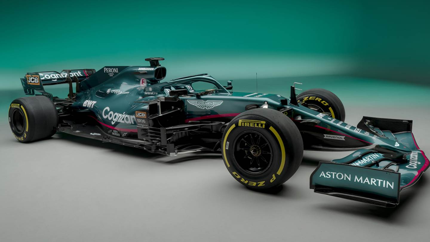 Το νέο μονοθέσιο της Aston Martin στη Formula 1