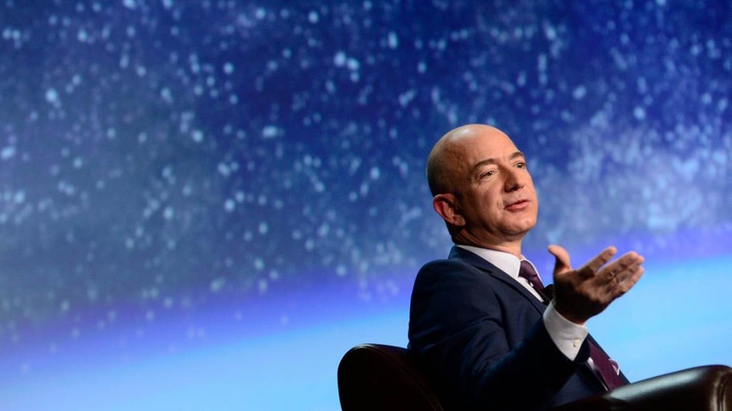 O Jeff Bezos ετοιμάζεται για το διάστημα