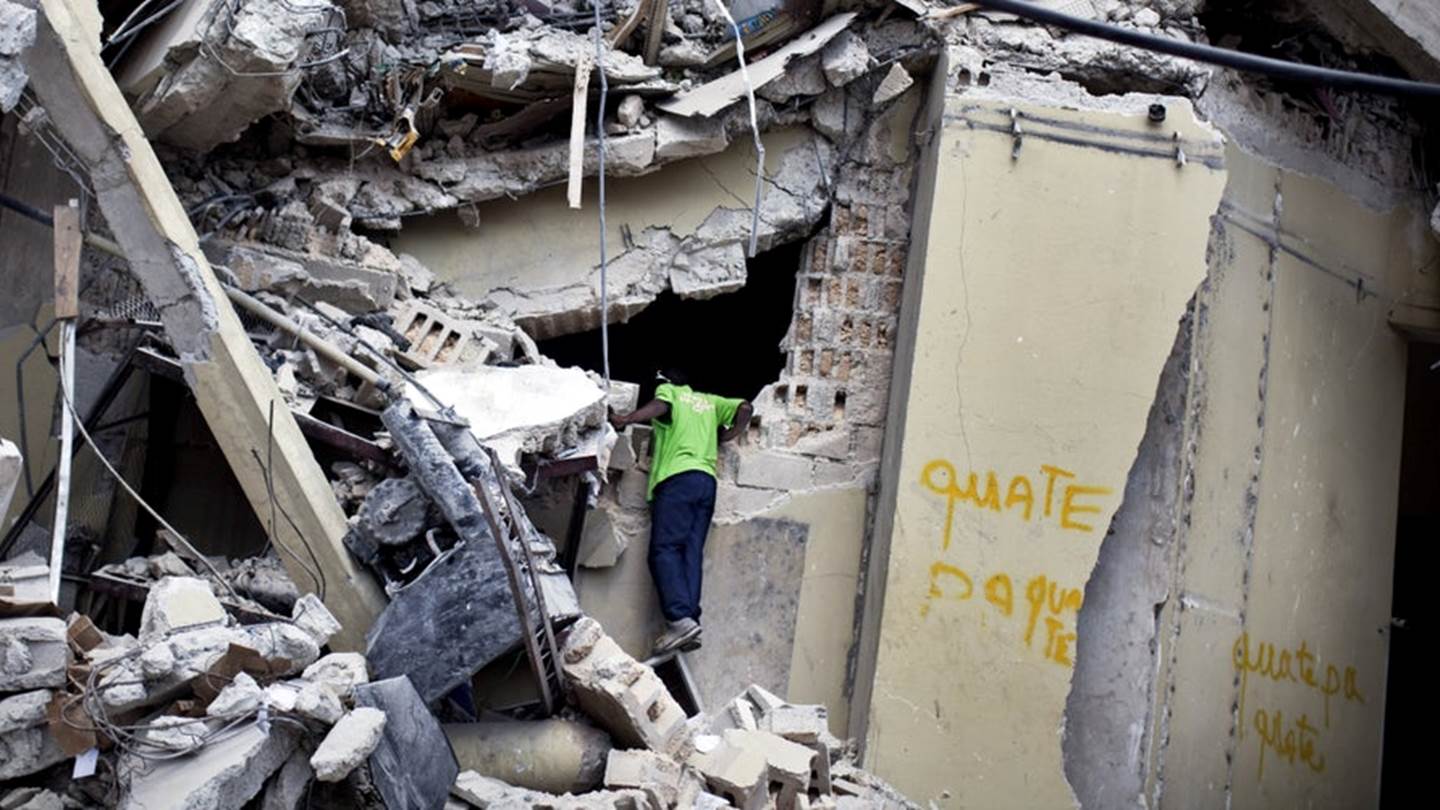 Ο τρομακτικός σεισμός των 7,2 Ρίχτερ στην Αϊτή