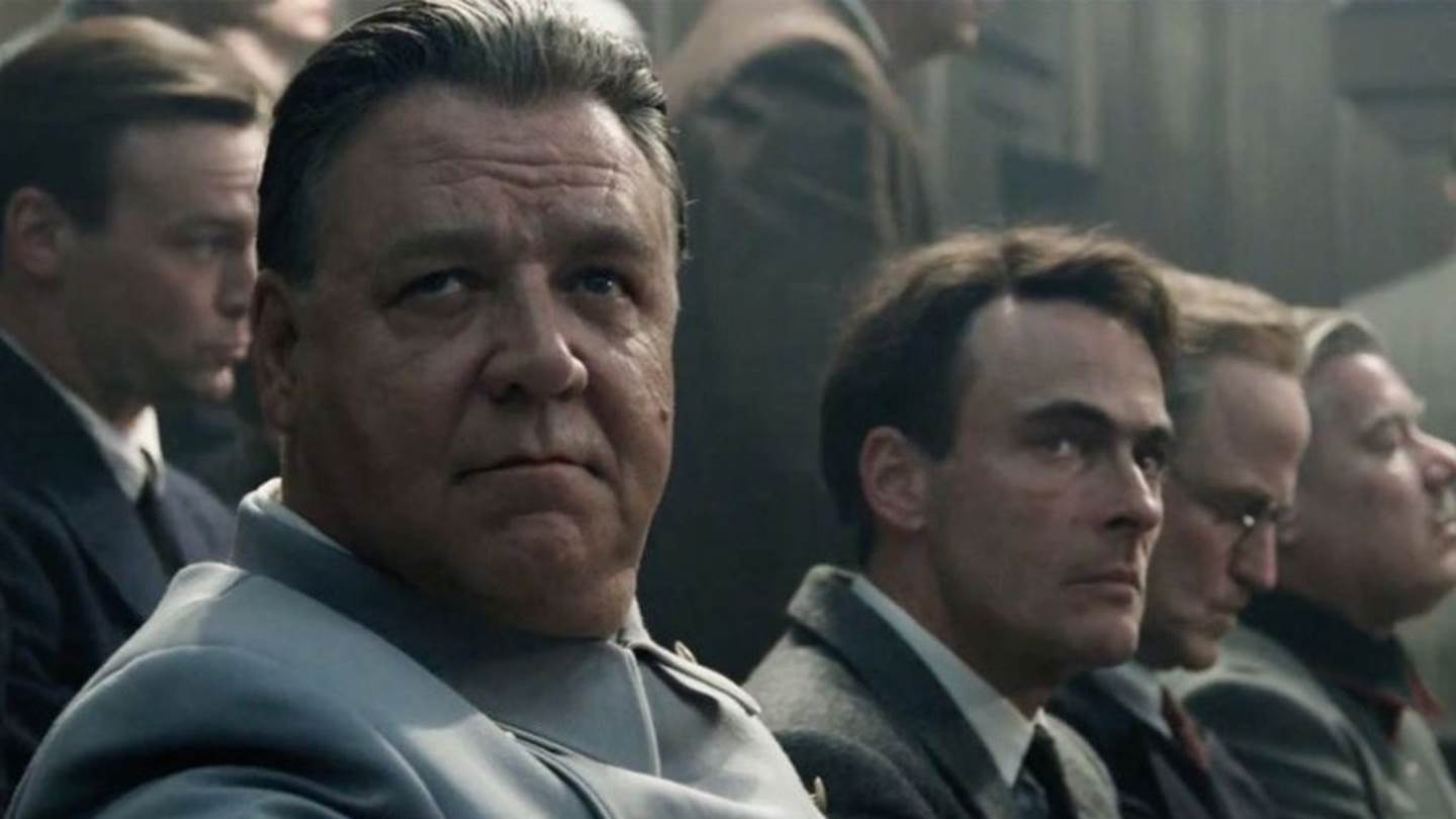 Στην ταινία Nuremberg, o Russell Crowe δικάζεται ως ναζί και μάλλον πάει για Όσκαρ