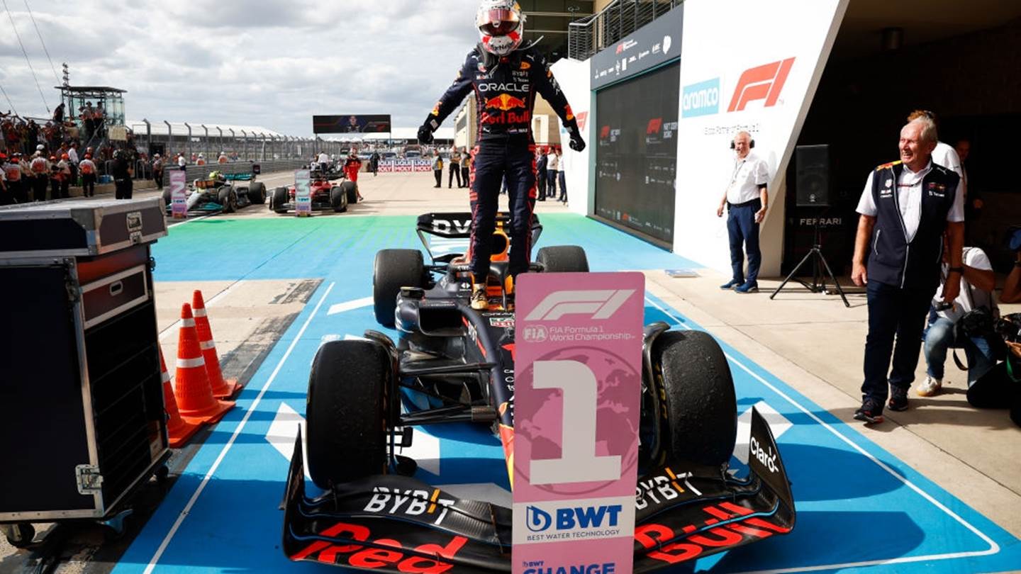 O Max Verstappen είναι ανίκητος