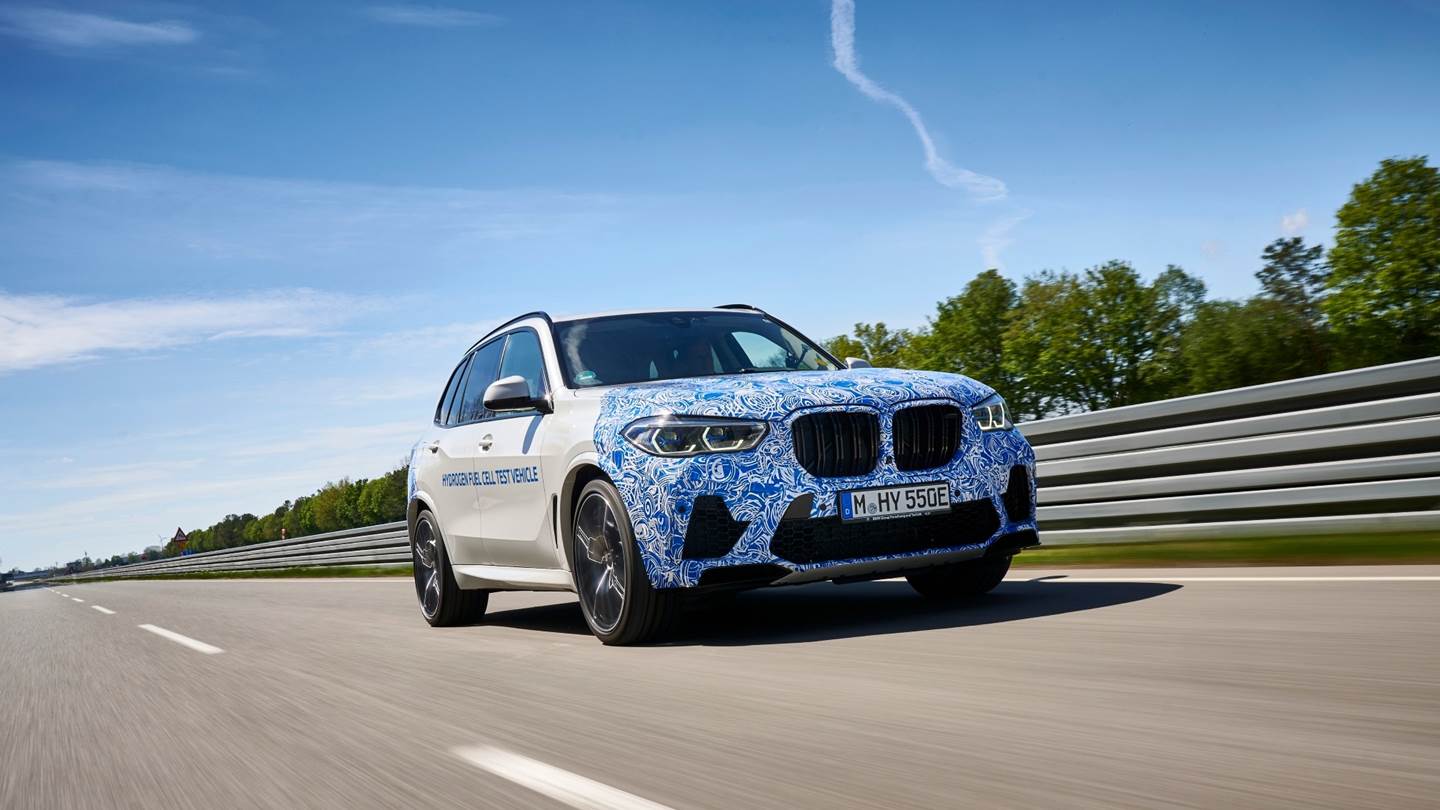 To BMW i Hydrogen Next αποκαλύπτεται
