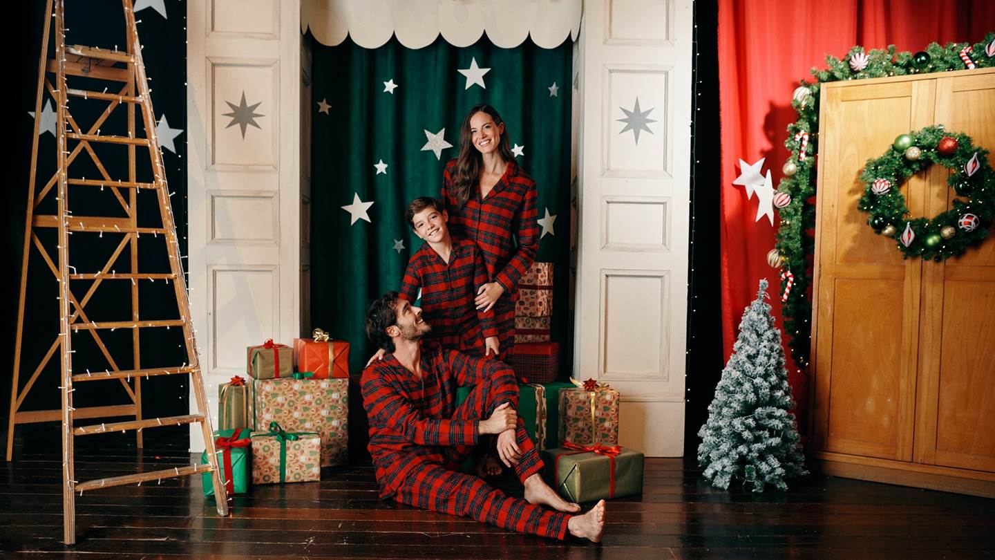 Η νέα χριστουγεννιάτικη συλλογή της Intimissimi Uomo φέρνει τη μαγεία των εορτών