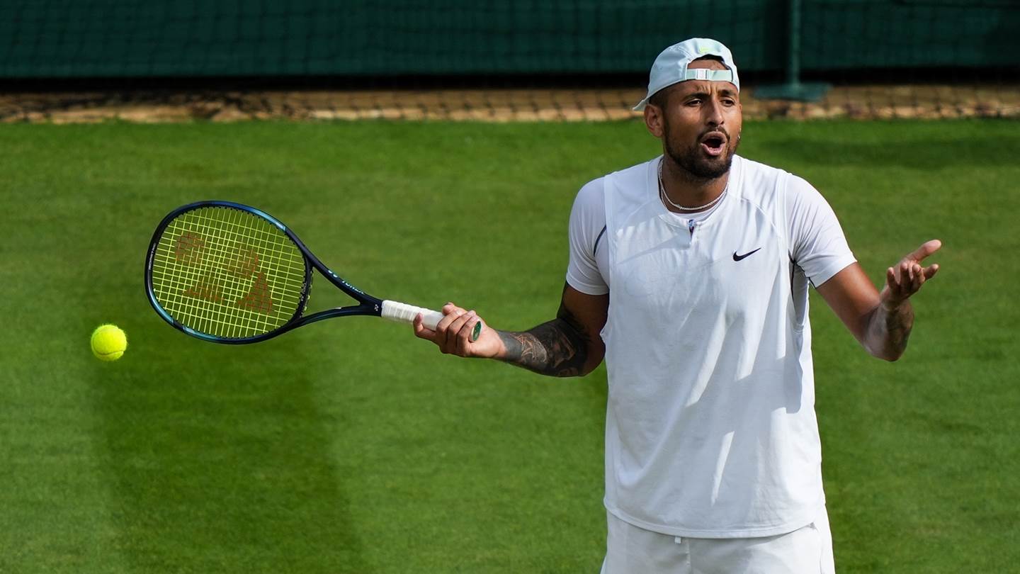 Nick Kyrgios - Στέφανος Τσιτσιπάς beef, the sequel