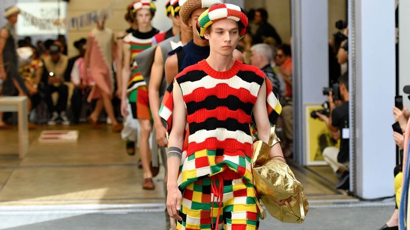 Οι άντρες θα σώσουν τη βιομηχανία της μόδας;