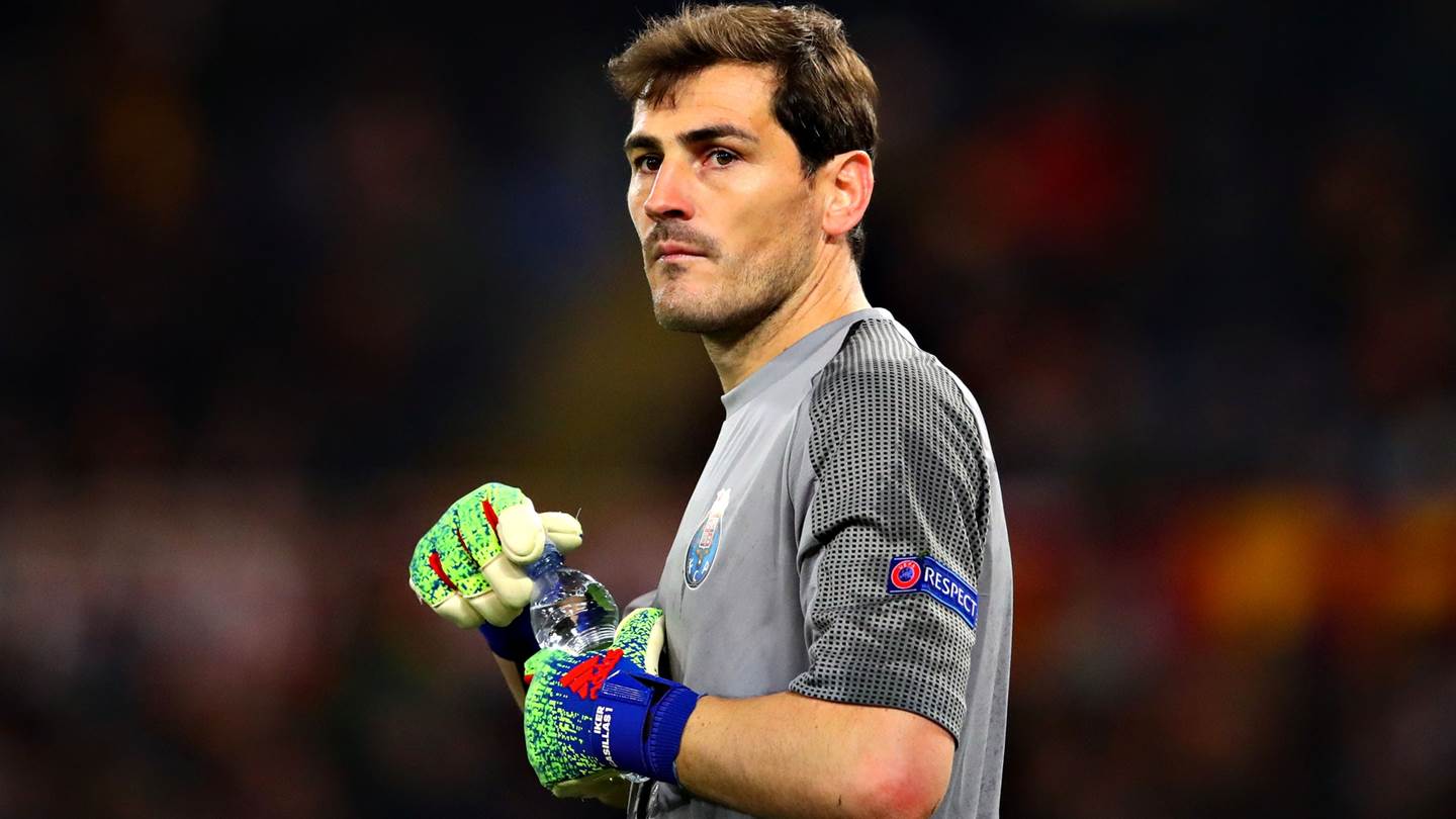 Iker Casillas, τι σου συμβαίνει;
