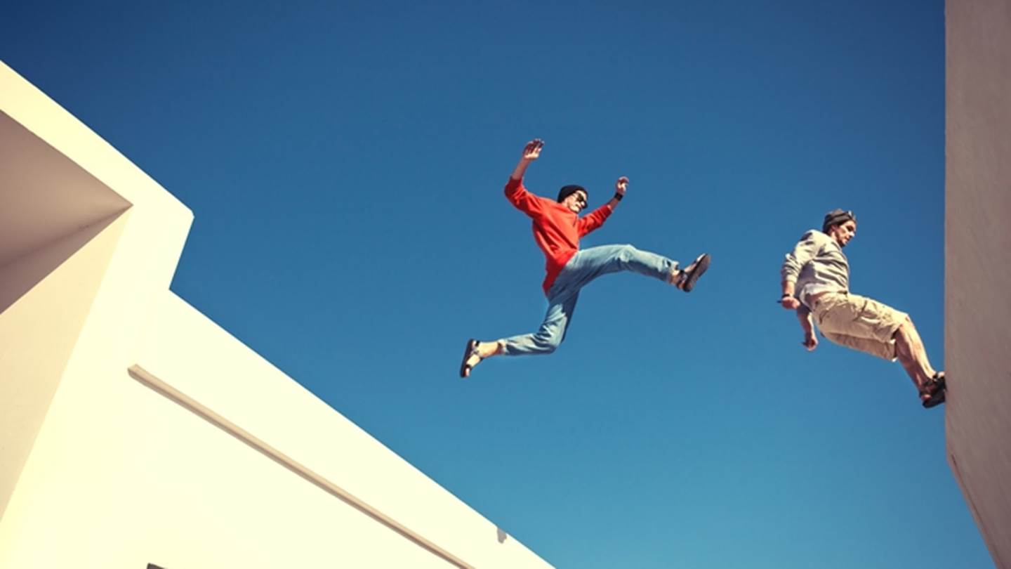 Οι βασικές κινήσεις Parkour που κάθε άντρας πρέπει να ξέρει να εκτελεί