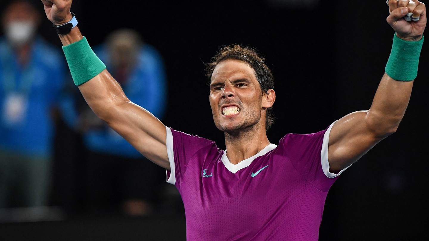 Ποτέ δεν ξεγράφεις τον Rafa Nadal